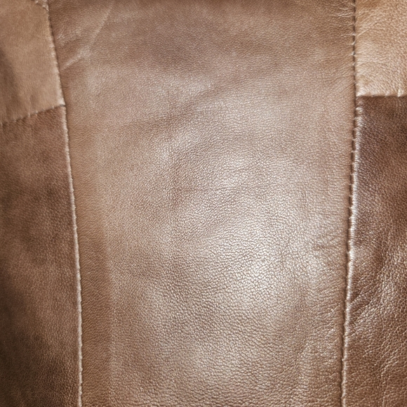 Badgley Mischka Gia leather jacket NWOT - Picture 10 of 15